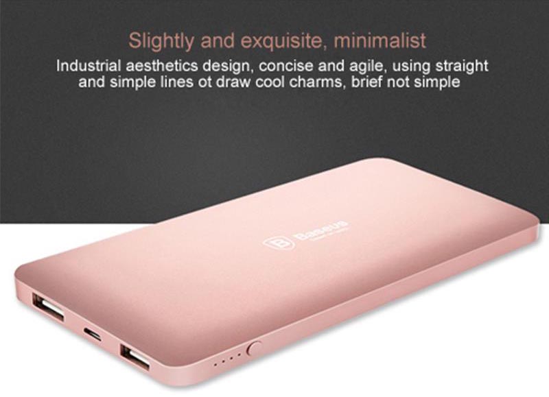 Baseus Power Bank Star Series Dual Output Charging 10000mAh